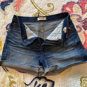 Madewell Denim High-waisted Shorts | 28 | Medium Wash